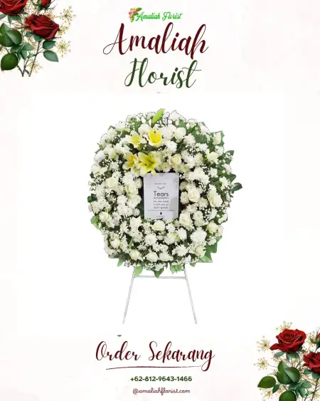 Krans Bunga Duka Cipelah